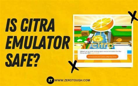 is citra emulator safe.